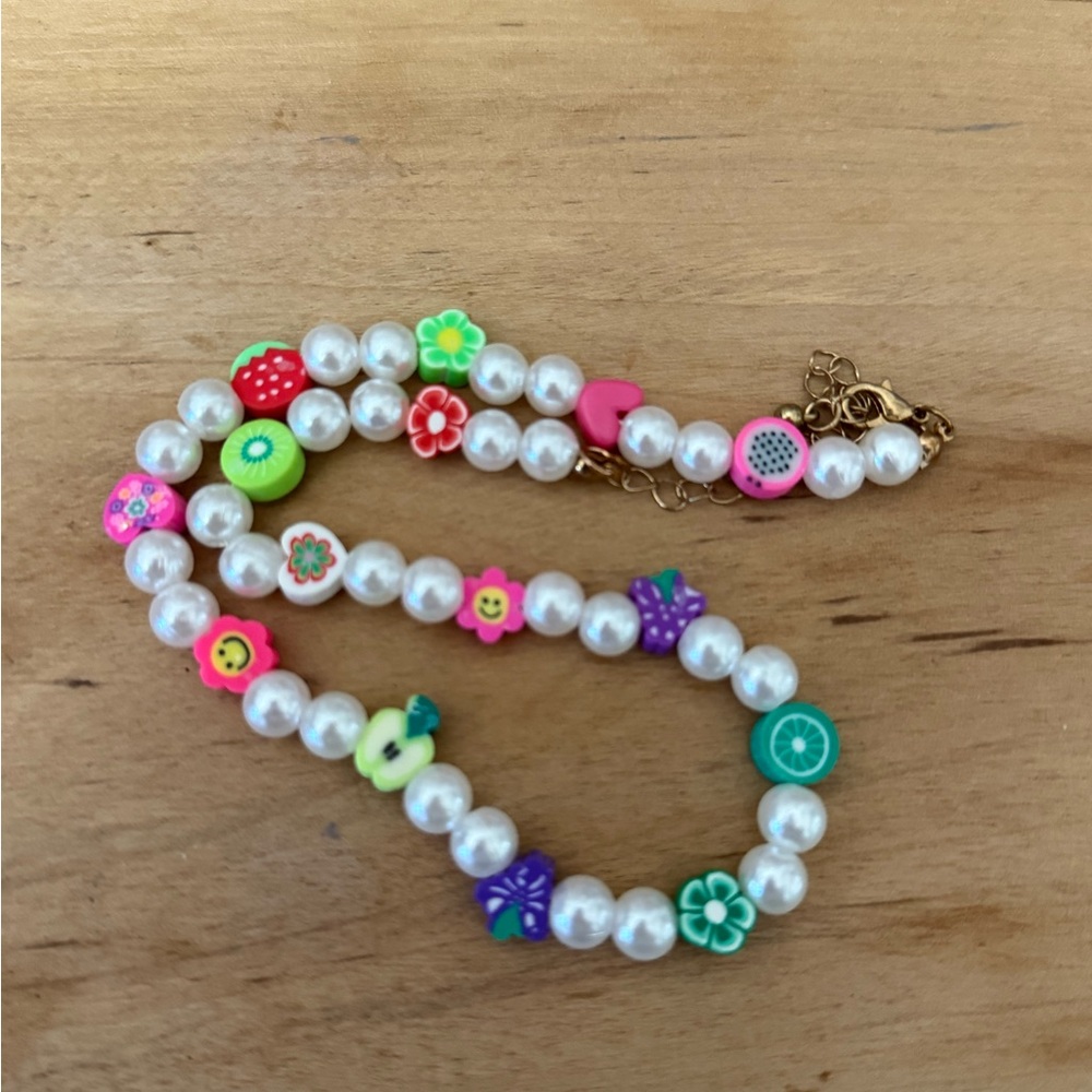 Colorful Beaded Necklace